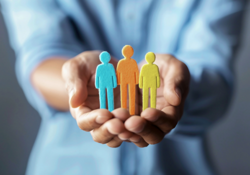 Balancing business goals with employee well-being. Stressmaster HR by Lisbeth Fruensgaard